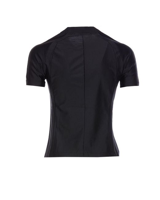 Alexander Wang Blue Logo T-Shirt