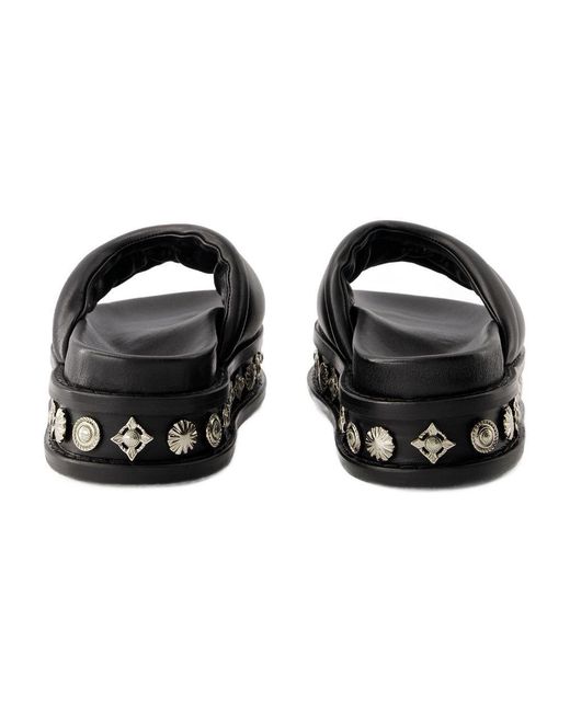 Toga Black Aj1329 Sandals