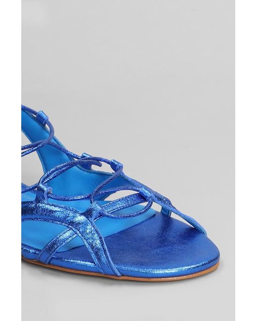 Carrano Blue Flats