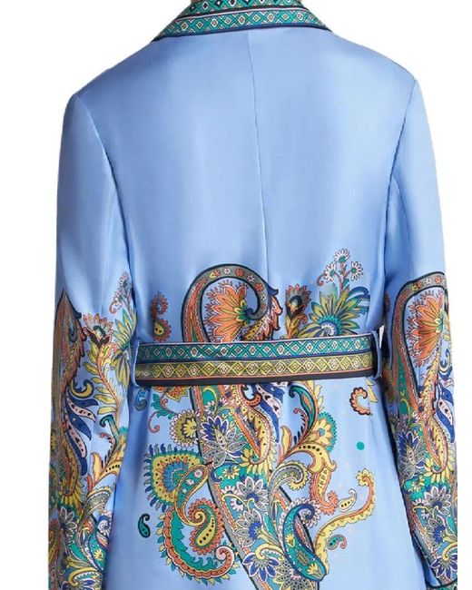 Etro Blue Jackets