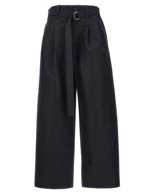 Issey Miyake Blue 'Enfold' Trousers