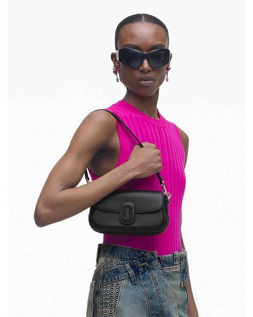Marc Jacobs Black Clover Shoulder Bag