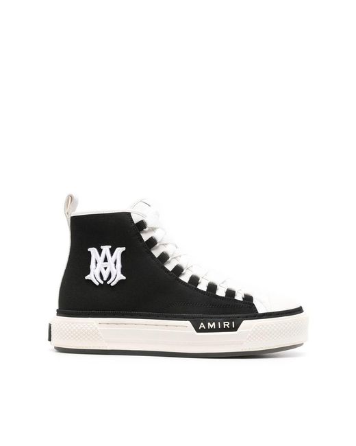 Amiri Black Sneakers for men
