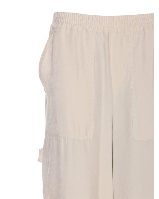 Liu Jo White Trousers