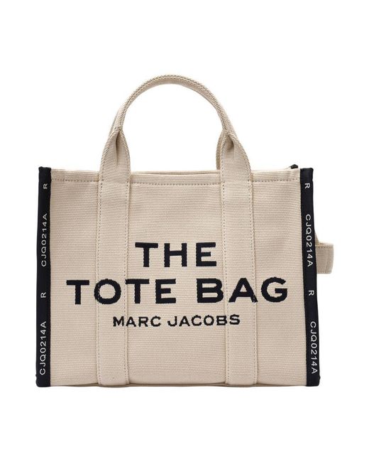 Marc Jacobs Natural The Medium Tote Bag Jacquard