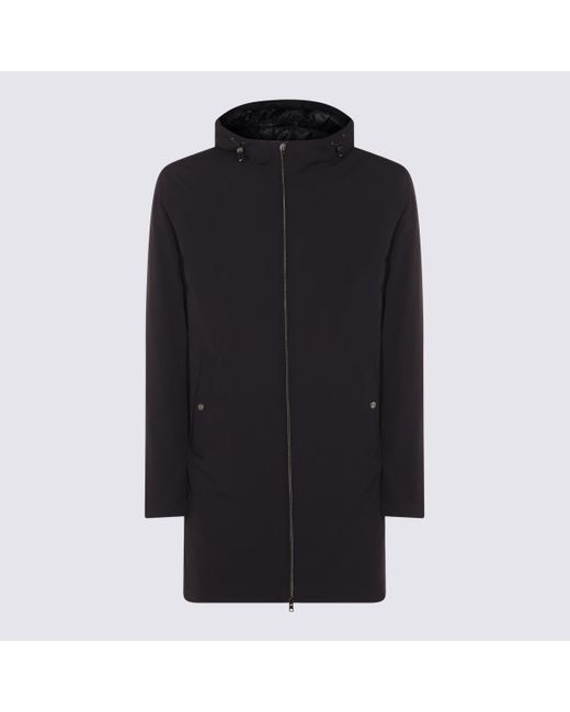 Herno Blue Giacconi Blu for men