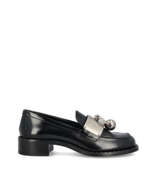Prada Black Low Shoes