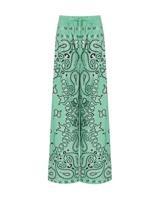 Essentiel Antwerp Green Hintwerpen Aqua Trousers