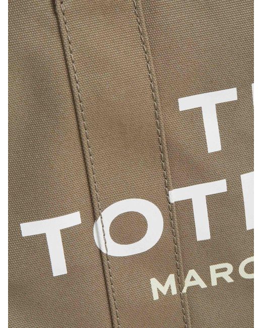 Marc Jacobs Natural The Tote Bag Canvas Shoulder Bag