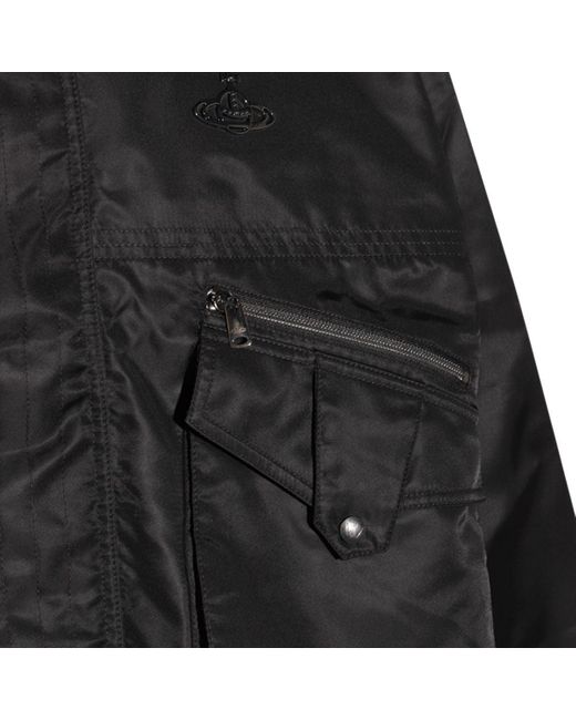 Vivienne Westwood Black Outerwears for men