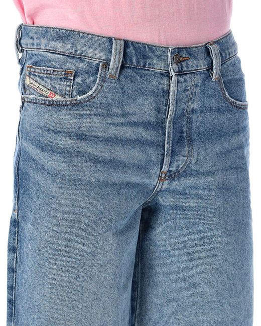 DIESEL Blue Regular-Short for men