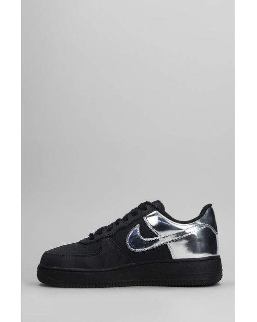 Nike Gray Air Force 1 Low Retr