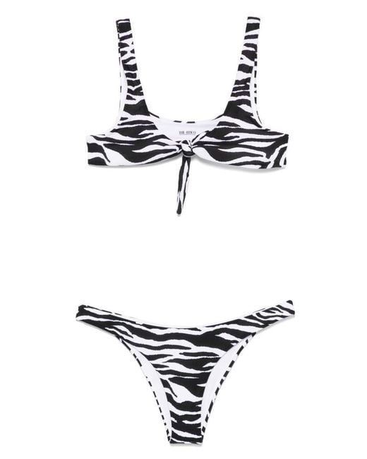 The Attico White And Bikini Set