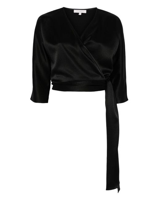 Antonelli Black 'Diamante' Blouse