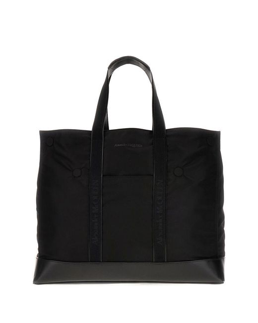 Alexander McQueen Black Handbags for men