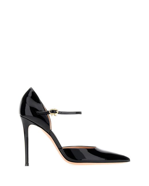 Gianvito Rossi Black Heeled Shoes