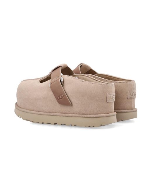 Ugg Natural Goldenstar Hi Clog