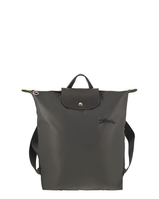 Longchamp Black Le Pliage M