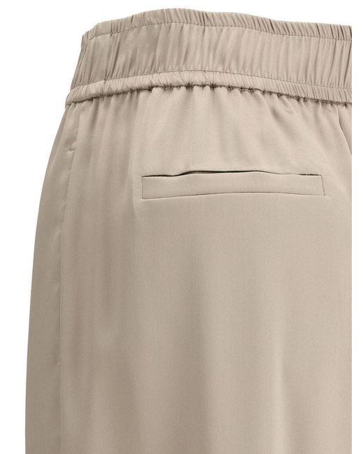 Brunello Cucinelli Natural Pants