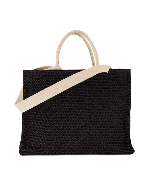 Marni Black Large Shopper Bag for men