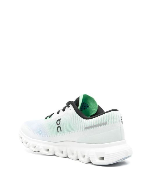 On Shoes White Cloud 6 Push Sneakers