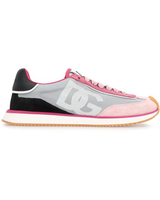 Dolce & Gabbana Multicolor Dg Cushion Low-Top Sneakers