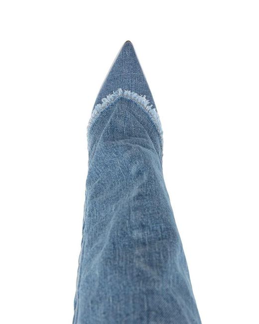 Le Silla Blue Boots