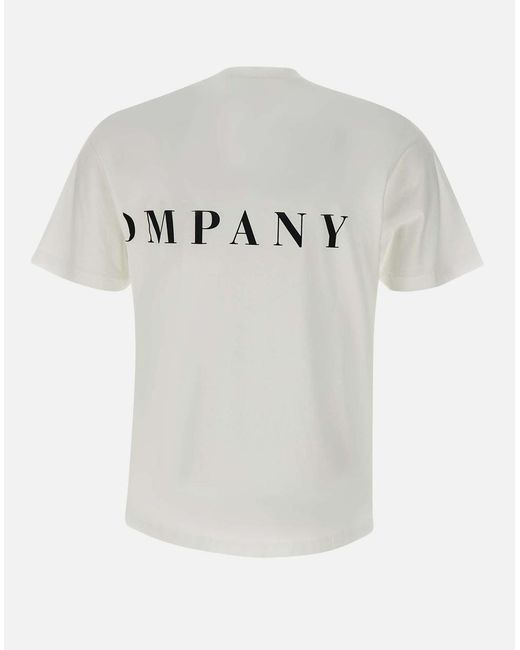 C P Company White T-Shirts And Polos for men