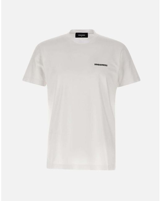 DSquared² White T-Shirts And Polos for men