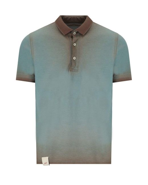 Bob Green Double Light Reversible Poloshirt for men