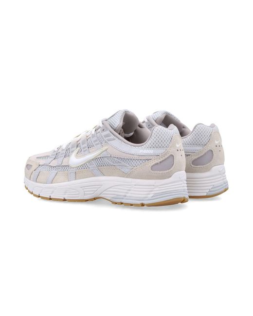 Nike White P-6000