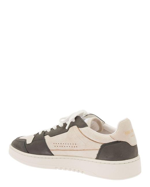 Axel Arigato White Dice Lo' And Two-Tone Sneakers for men