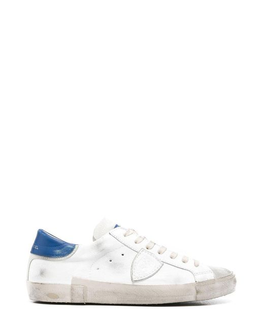 Philippe Model White Sneakers for men