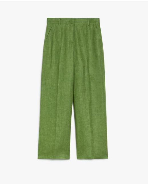 Weekend by Maxmara Green Trousers