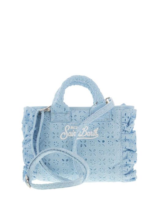 Mc2 Saint Barth Blue Vanity Mini Volant