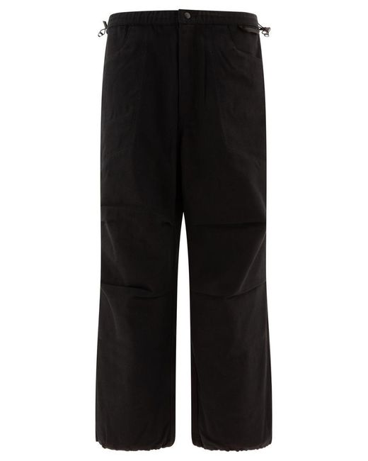 Rayon Vert W3W Black Pants & Shorts for men