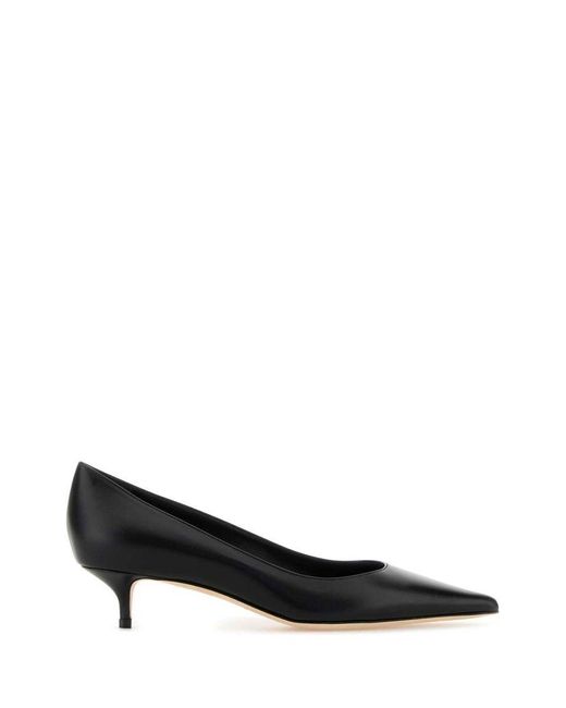 Jimmy Choo Black With Heel