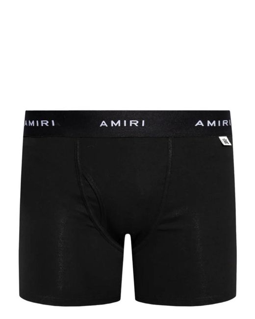 Amiri Black Brief 2/Pack for men