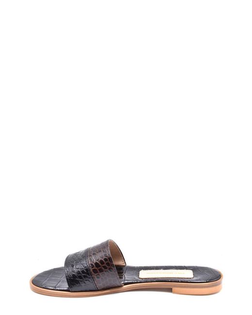 Avec Moderation Black Sandals