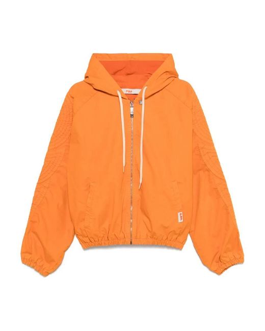 PDF Orange Jogger Jacket for men
