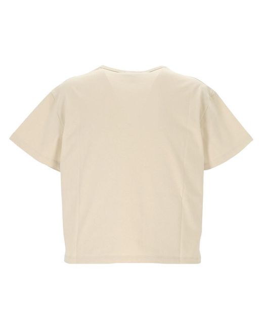 A.P.C. Natural T-Shirts And Polos