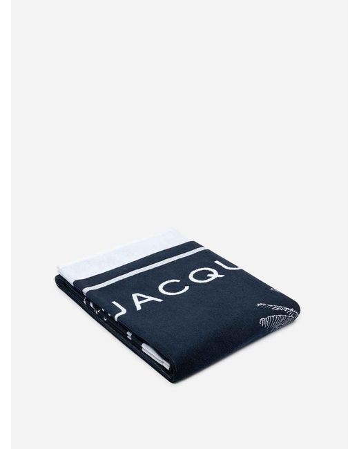 Jacquemus Blue Beach Towel Cruise for men