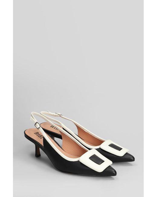 Bibi Lou Black Bonnie 55 Pumps