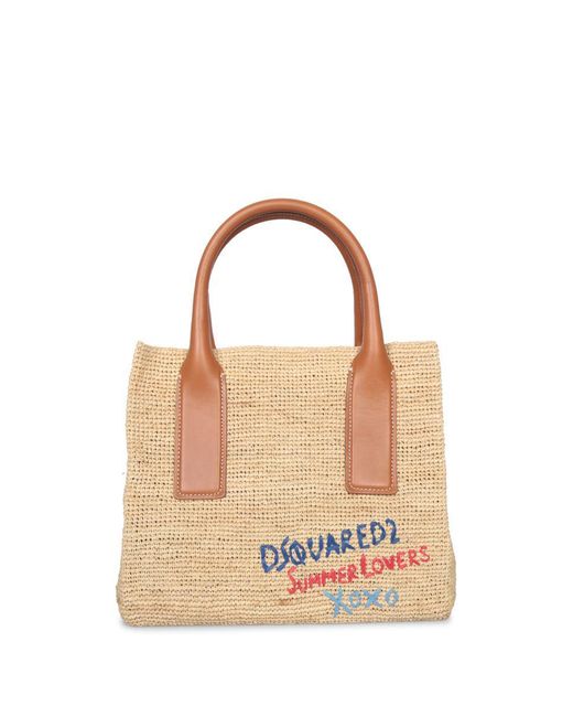 DSquared² White Bags