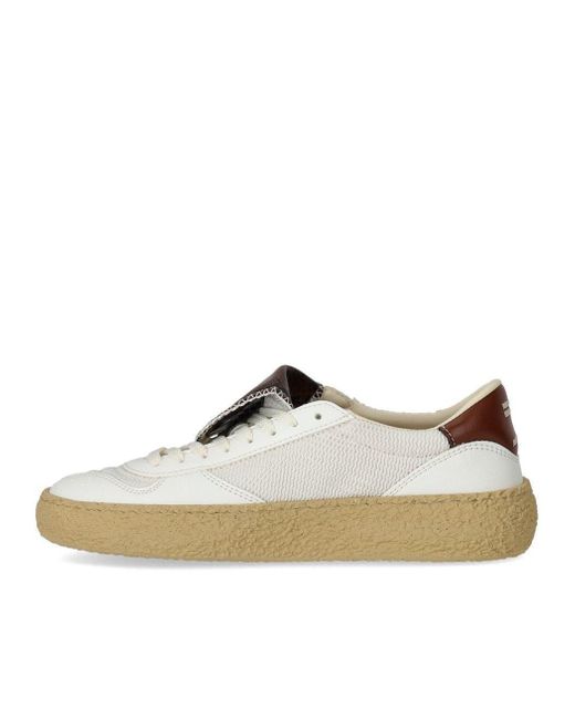 PURAAI Brown 4.05 Polly Tab Kaa Sneaker