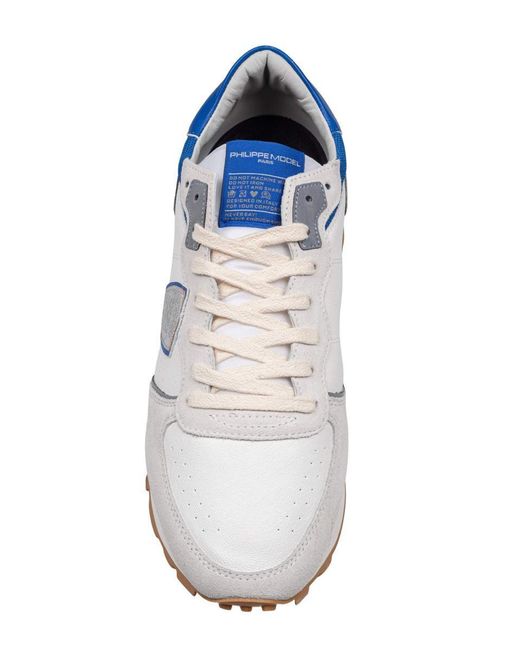 Philippe Model White Sneakers for men