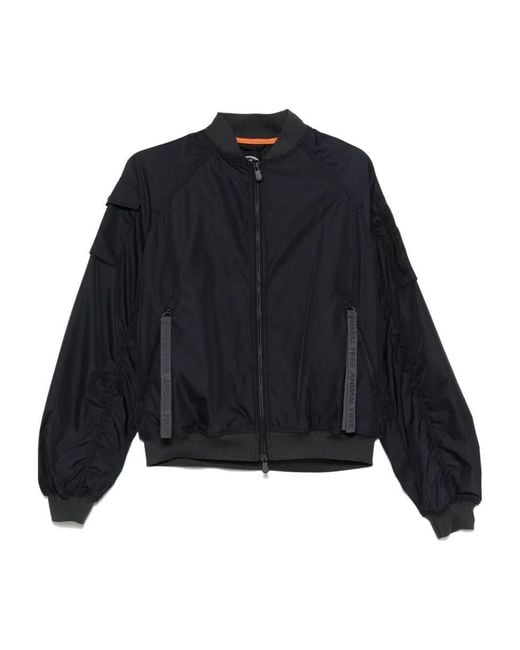 Save The Duck Black Lil Bomber Jacket