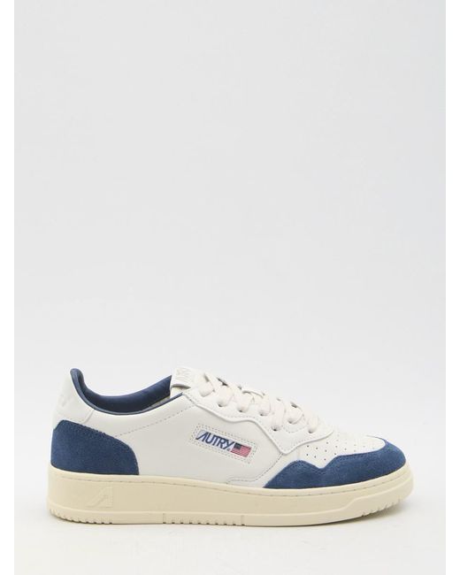 Autry Blue Medalist Sneakers for men
