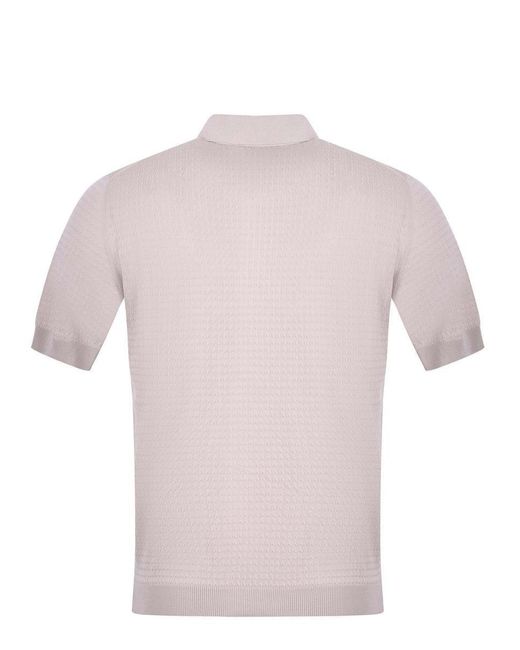 FILIPPO DE LAURENTIIS Pink T-Shirts And Polos for men