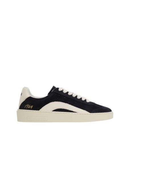 DSquared² Black Sneakers for men